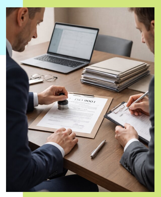 Сертификат ISO 9001 в Гусе-Хрустальном купить от 85584 р. | Сертэкс